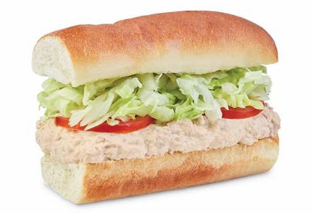 Tuna Sub - Small 6”.
