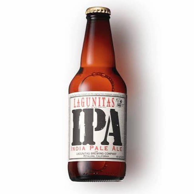 Lagunitas IPA.