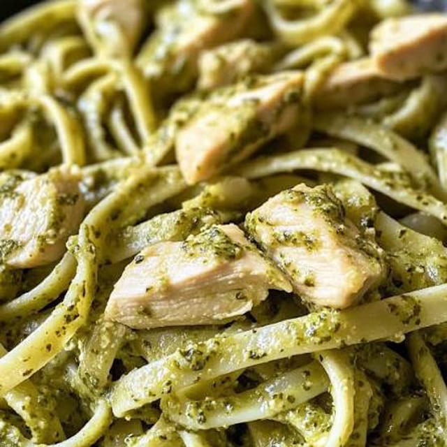 Lt Chicken Al Pesto.