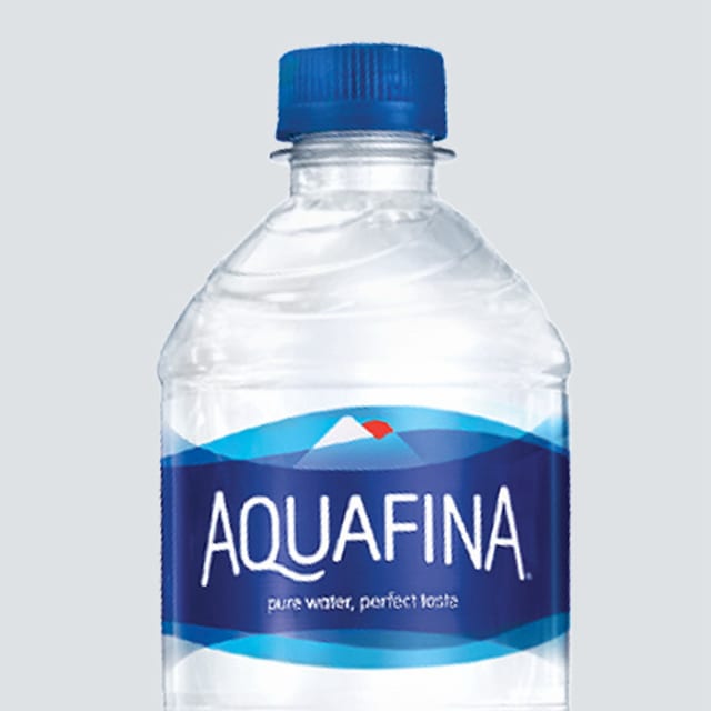 Bottled Water.
