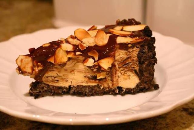 Mario's Mud Pie Slice.