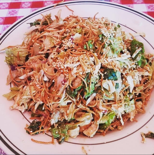 Chinese Chicken Salad - Small.