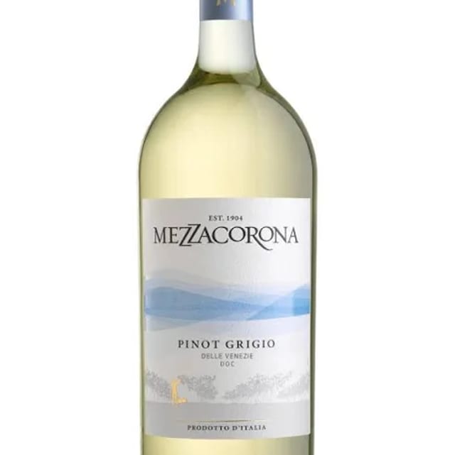 BTL- MezzaCorona Pinot Grigio.