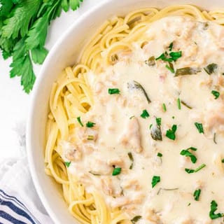 Clam Sauce Dinner Special 
