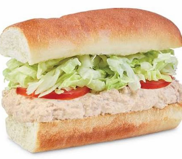 Tuna Sub - Large 10”.