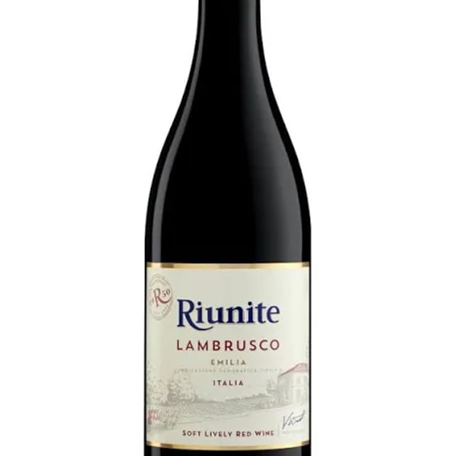 BTL - Riunite Lambrusco.