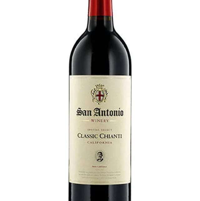 House San Antonio Chianti Bottle.
