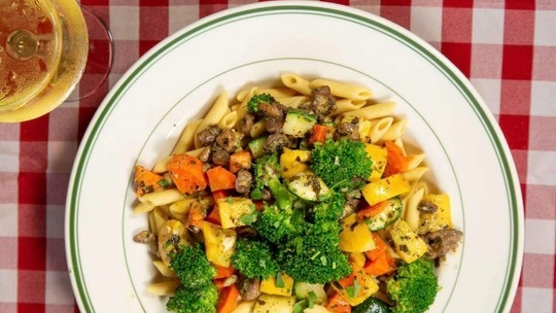 Pizza, pastas, subs, and salads made fresh daily