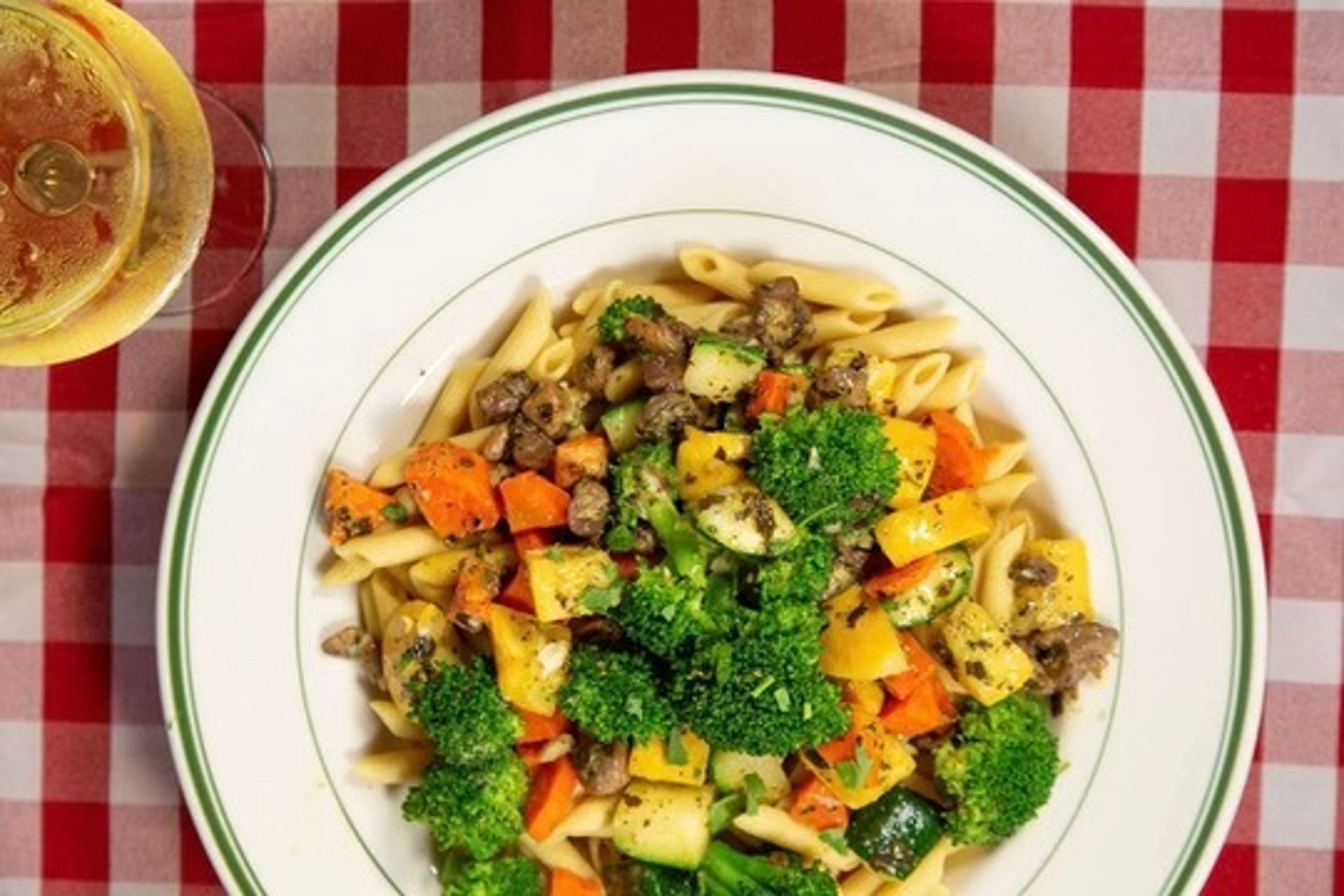 Pizza, pastas, subs, and salads made fresh daily