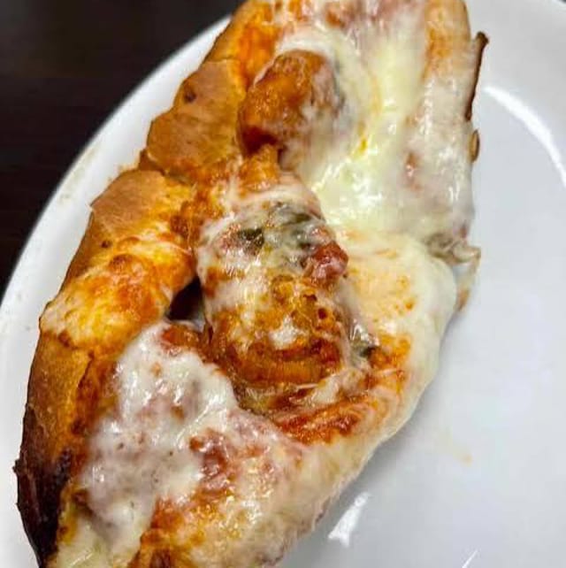 Eggplant Parm Sub - Small 6”.