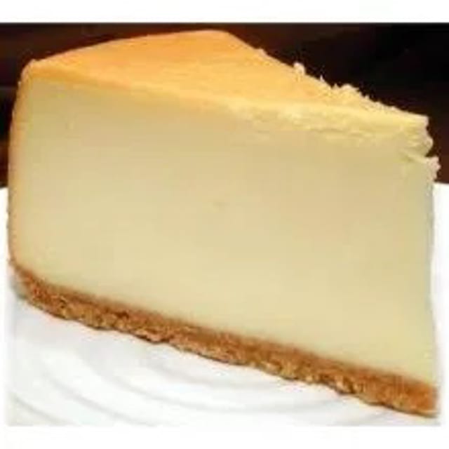 New York Cheesecake Slice.