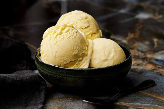 Vanilla Ice Cream.