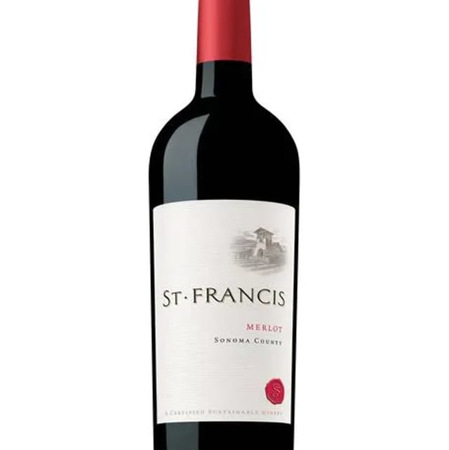 BTL - St. Francis Merlot.
