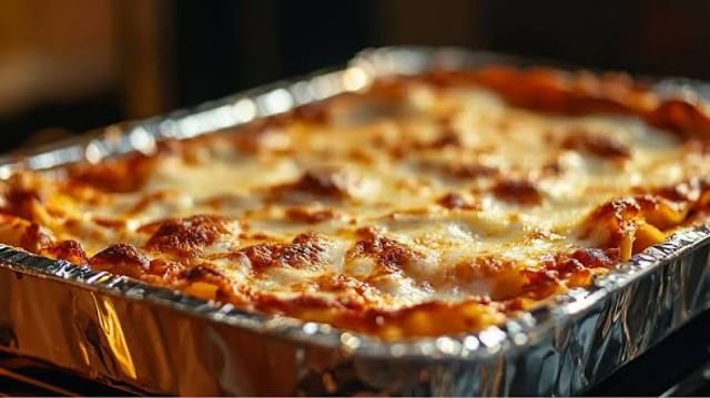 Lasagna - Half Pan (8-10).