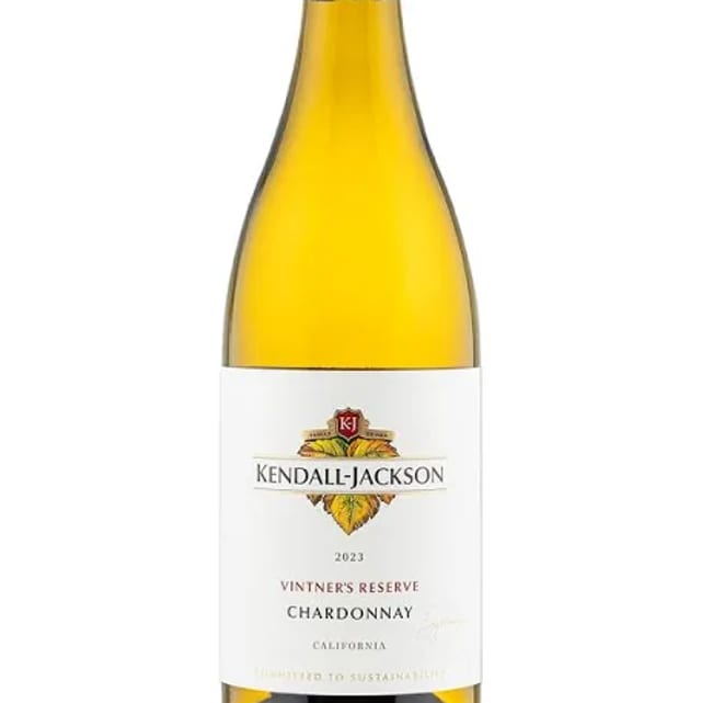 BTL - Kendall Jackson Chardonnay.