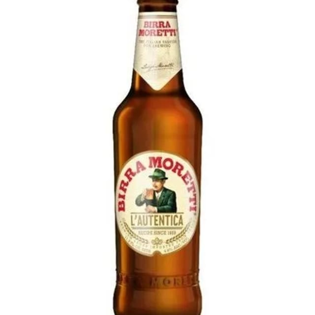 Moretti Beer.