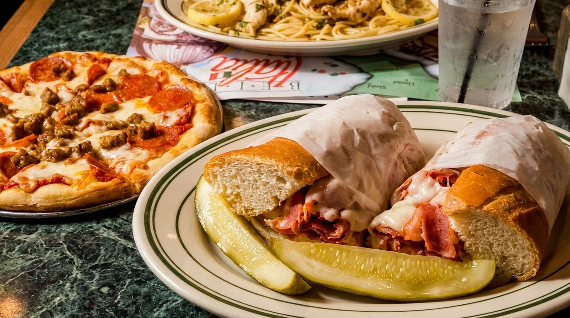 Made with care, every plate