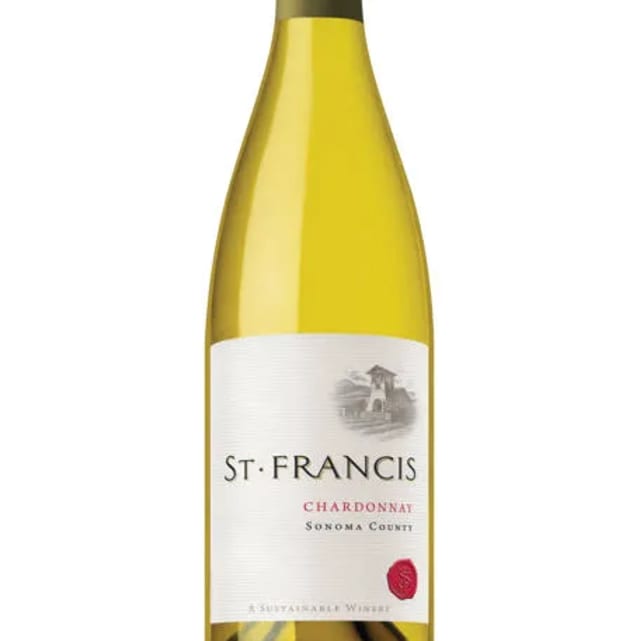 BTL - St Francis Chardonnay.