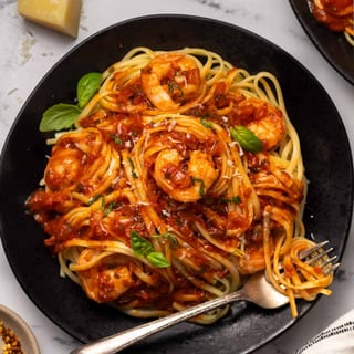 Shrimp Diavolo Dinner Special