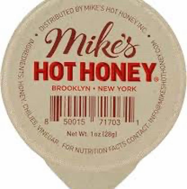 Hot Honey 1oz Dip Sauce.