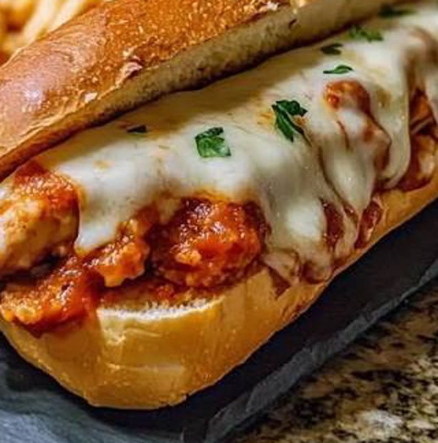 Chicken Parm Sub - Large.