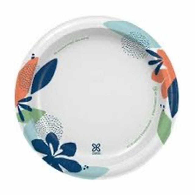 Plate.
