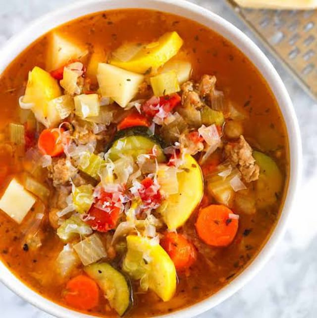 Minestrone Soup - Quart 32oz.