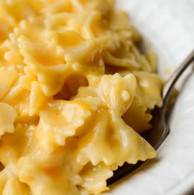 Bow Tie Macaroni & Cheese Dinner Special.