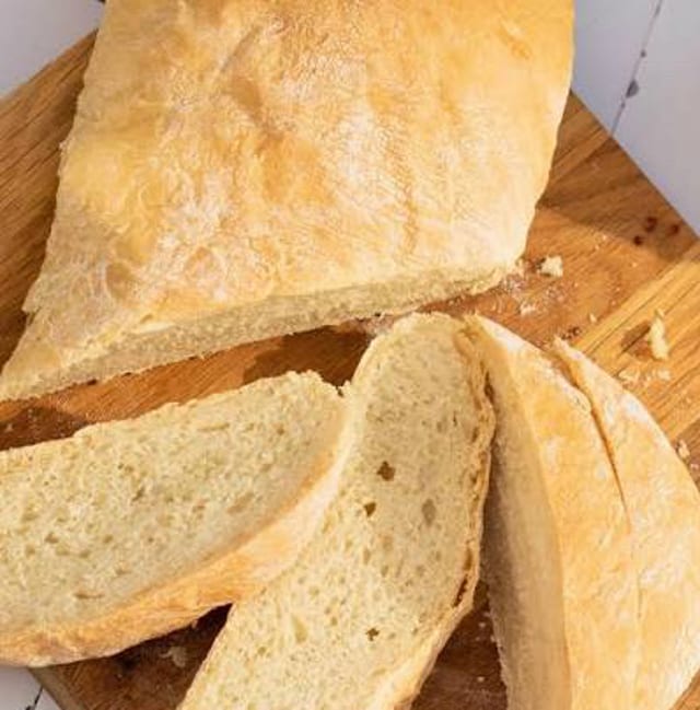 Half Side Plain Bread.
