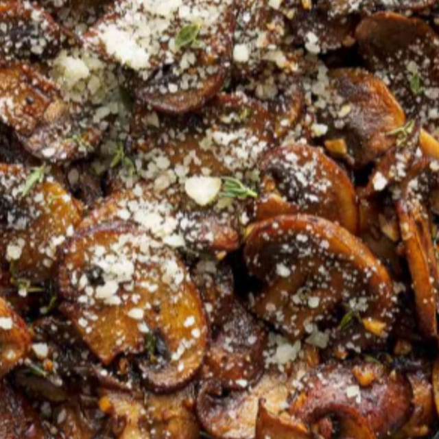 Sauteed Mushrooms.