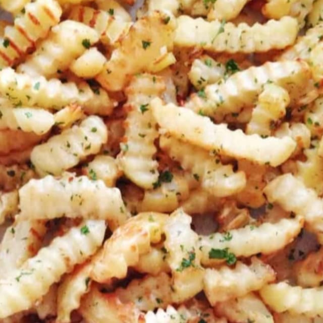 Garlic Fries.