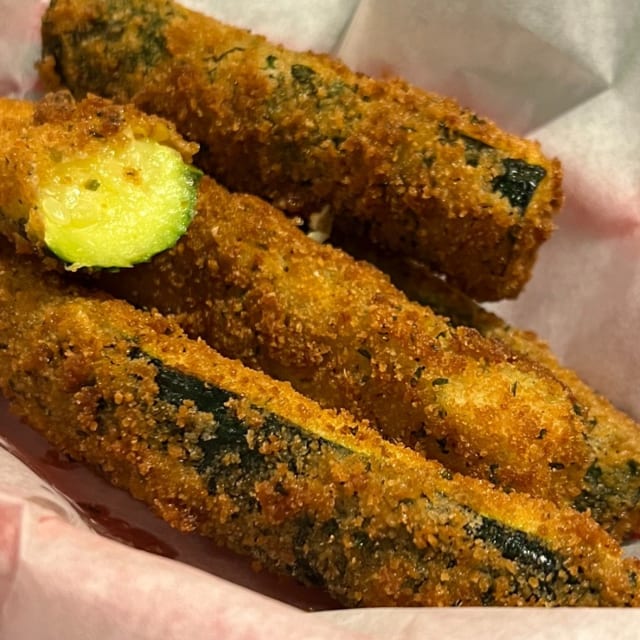 Fried Zucchini.