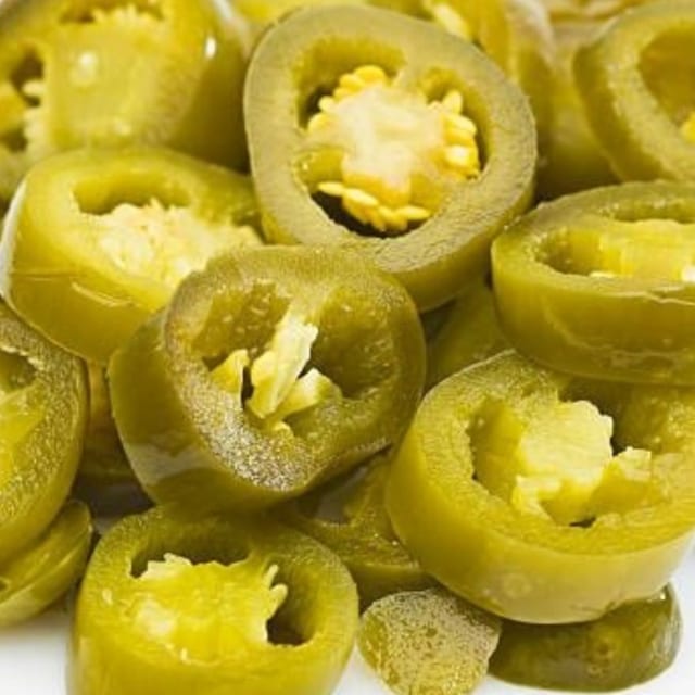 Side of Jalapenos.