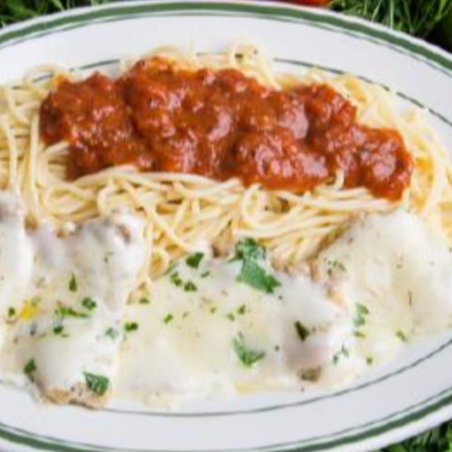 Veal Saltimbocca.