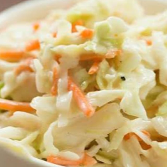 Side Coleslaw.