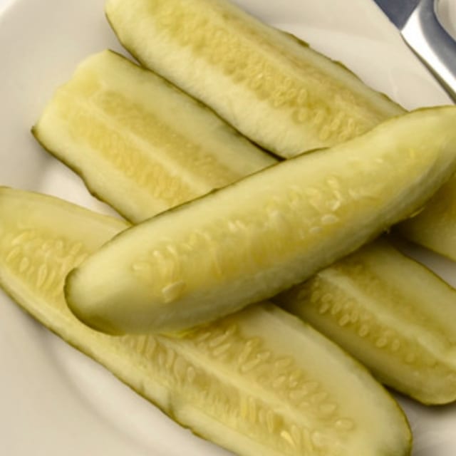 Side Pickles.