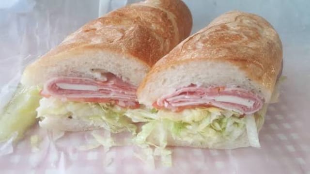 Ham & Cheese Sub - Large 10”.