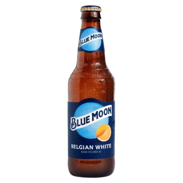 Blue Moon Bottle.