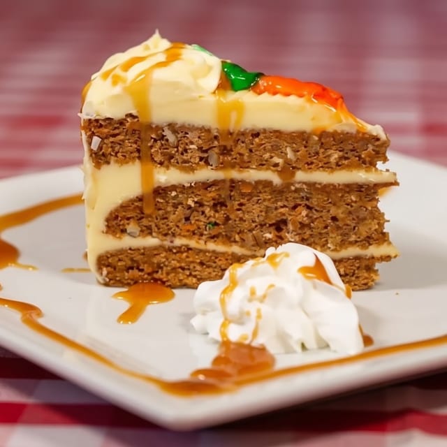 Carrot Cake.