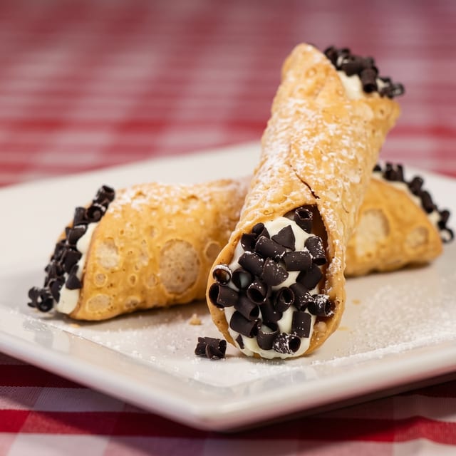 Cannoli.