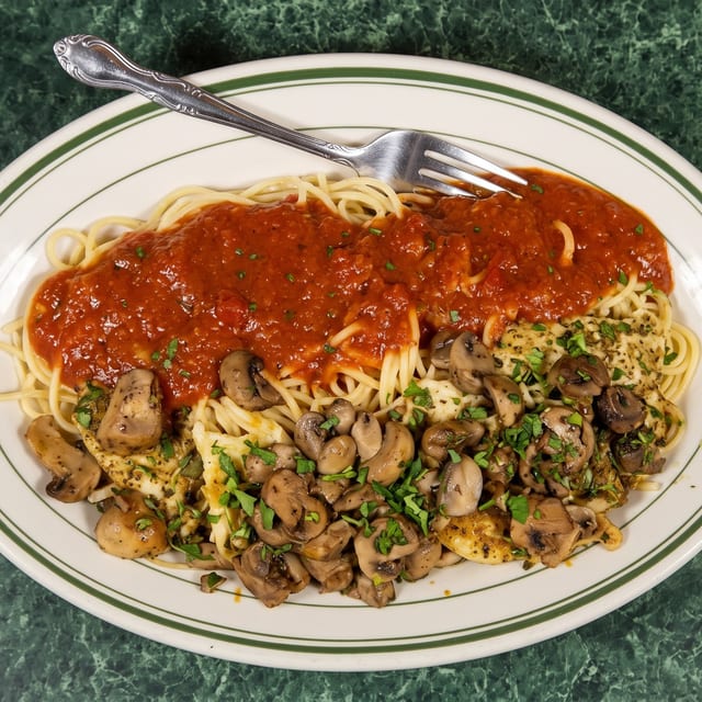 EB Chicken Marsala.