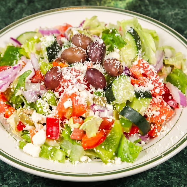 Greek Salad - Half Pan (8-10).
