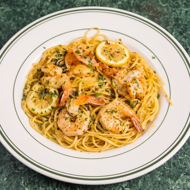 5 Jumbo Shrimp Scampi.