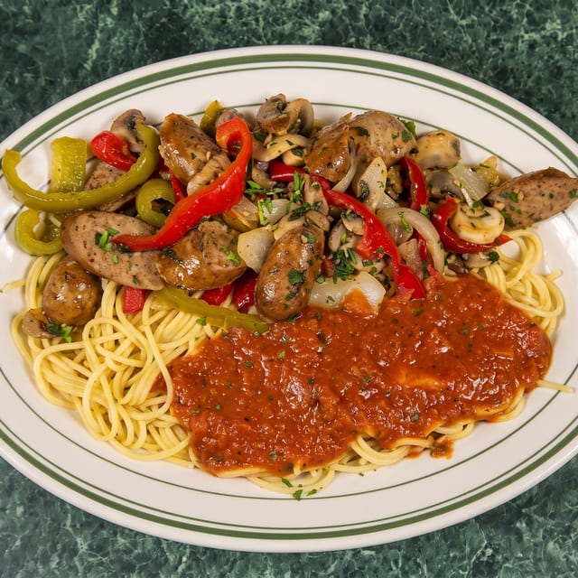 Sausage Marsala.