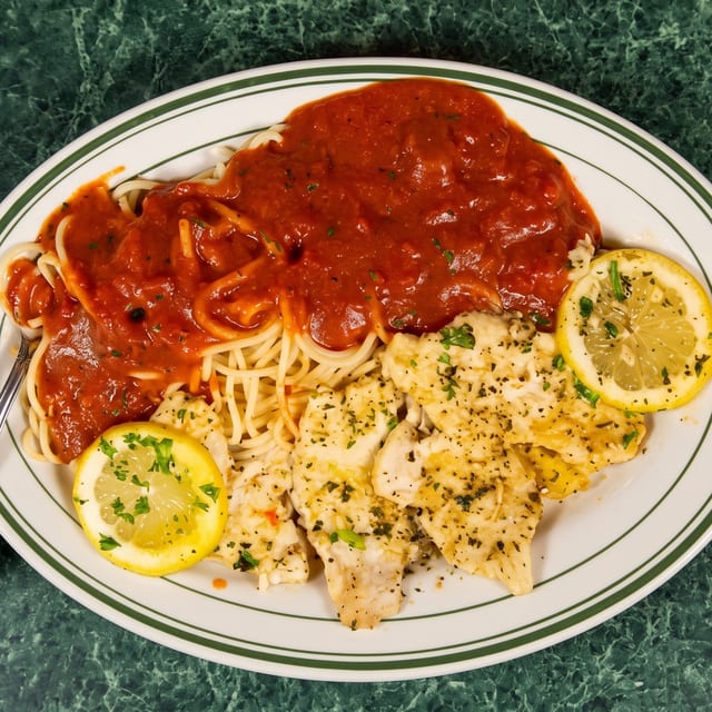 Chicken Lemon.
