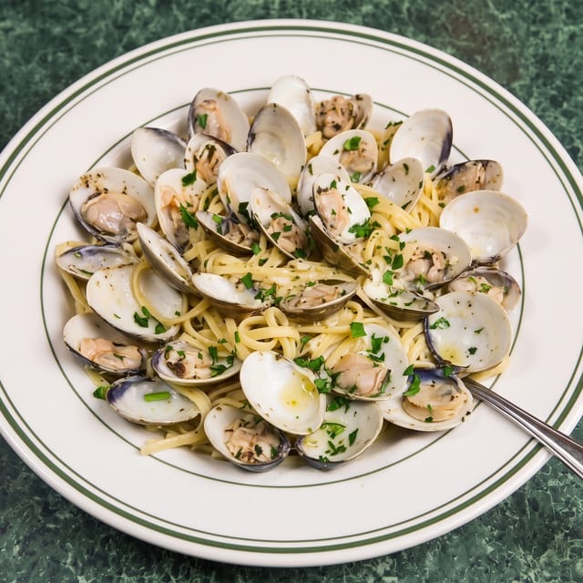Steamed Clams SHELL.
