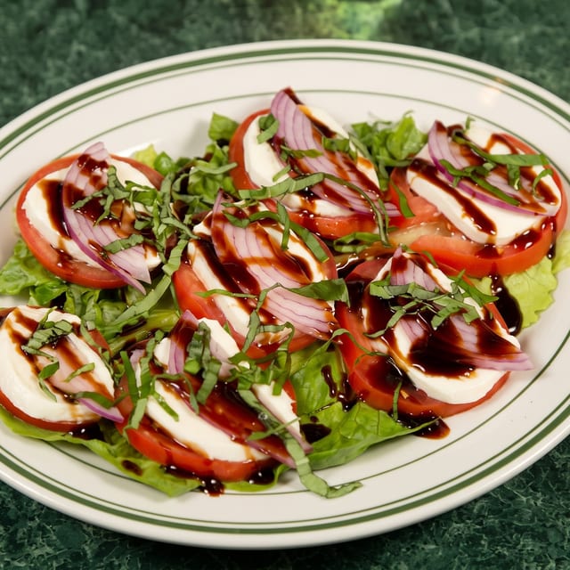 Caprese Salad.