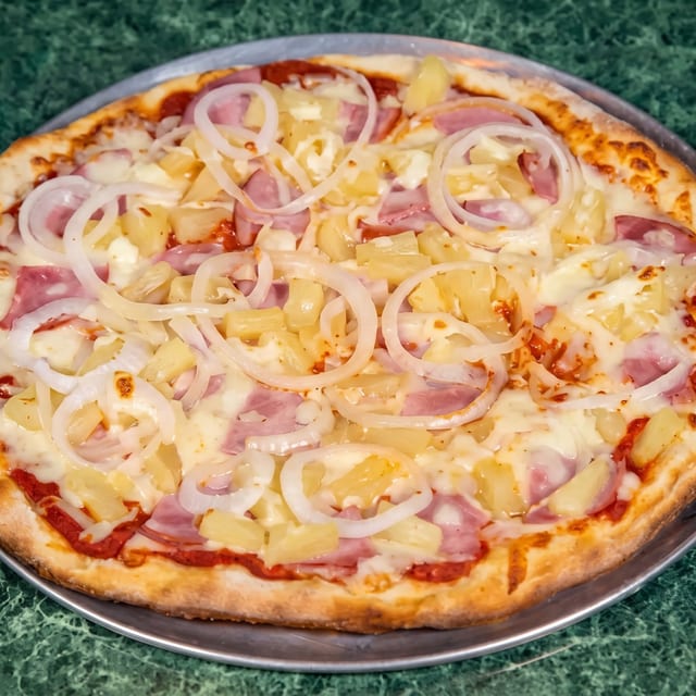 Sm Hawaii 4-0 Pizza.