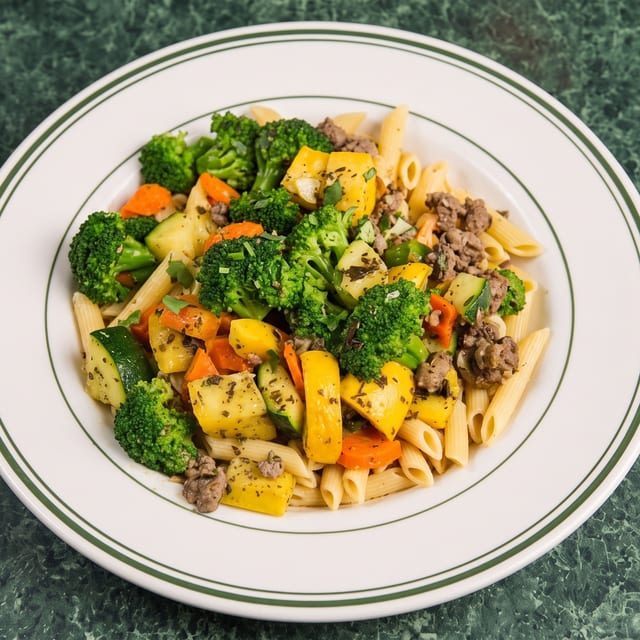 Chicken Primavera.