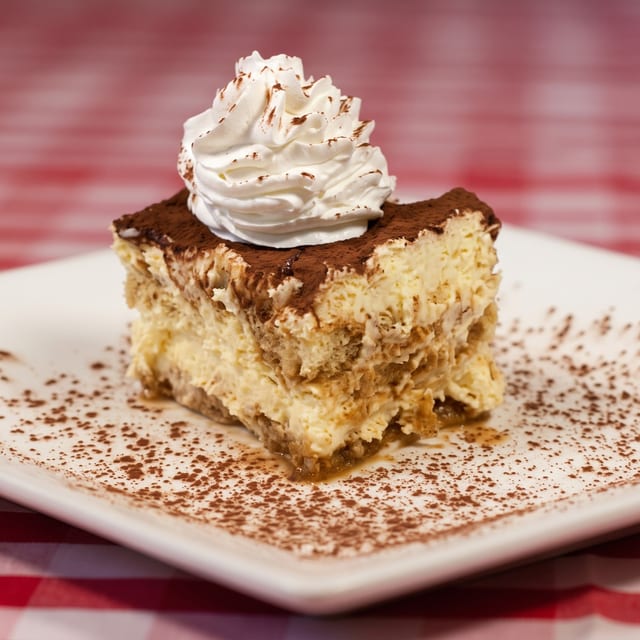 Tiramisu.